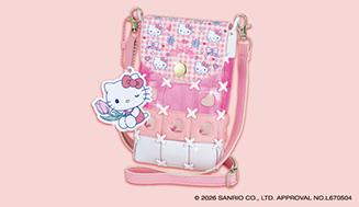 パチェリエ ハローキティ スマホショルダー